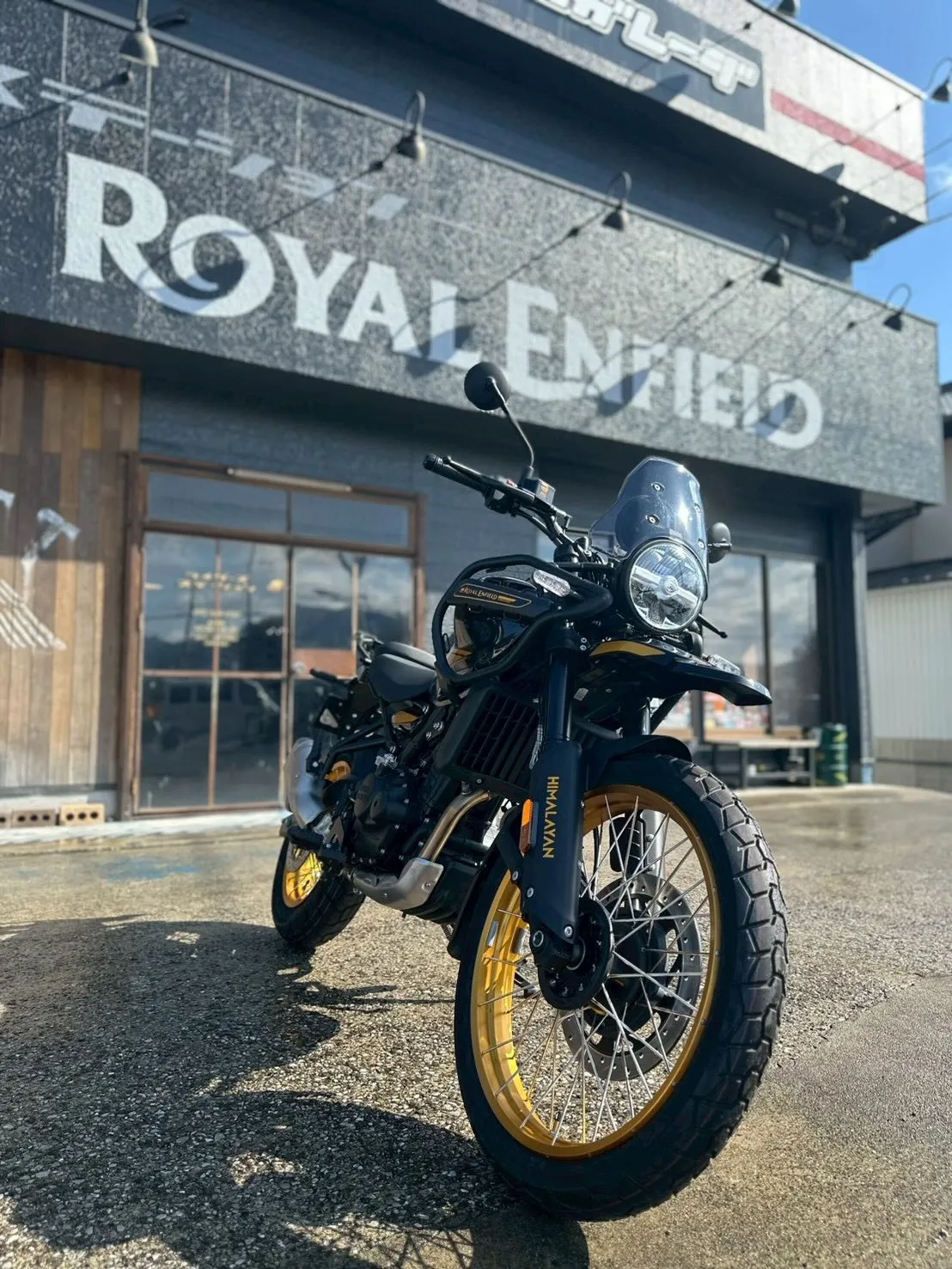 【ロイヤルエンフィールド】