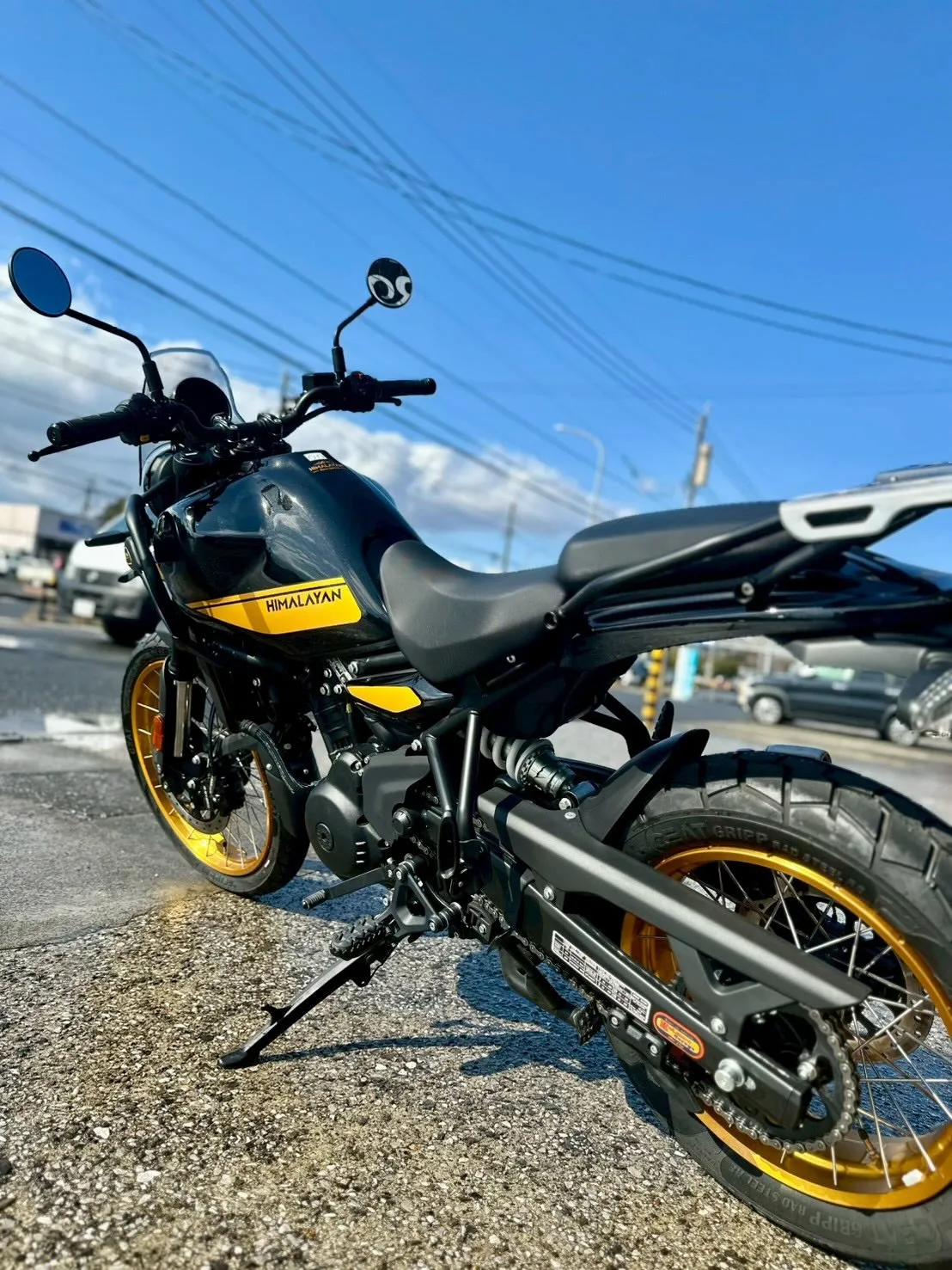 【ロイヤルエンフィールド】