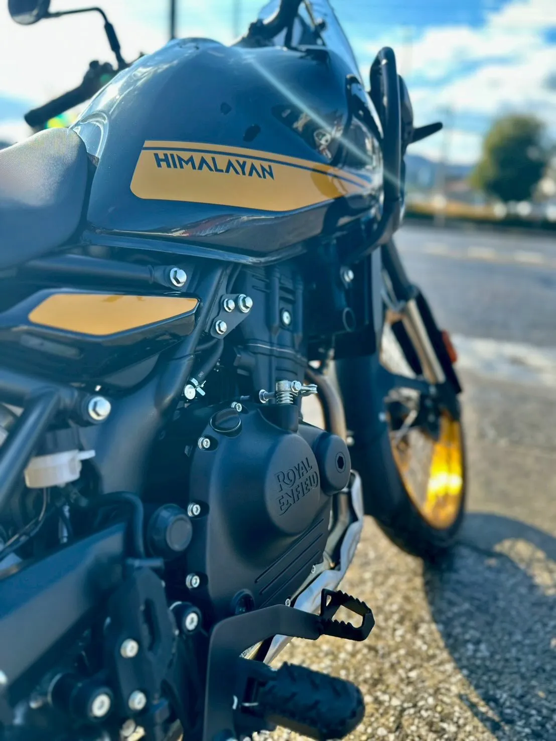 【ロイヤルエンフィールド】