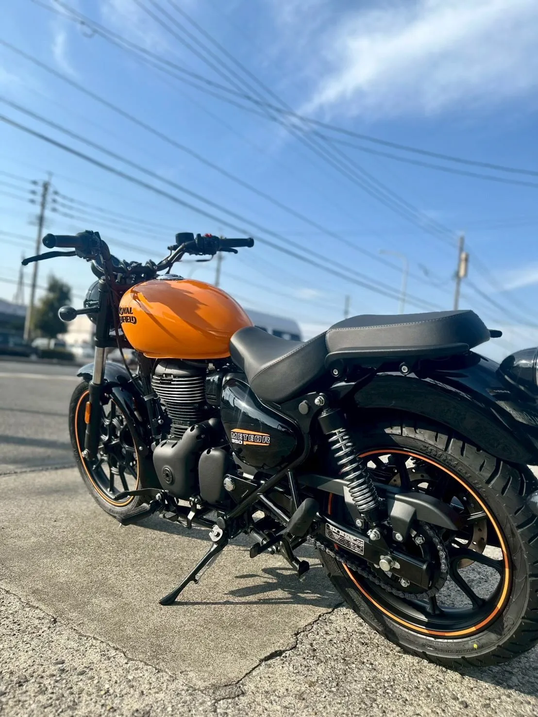 【ロイヤルエンフィールド】【新車種】