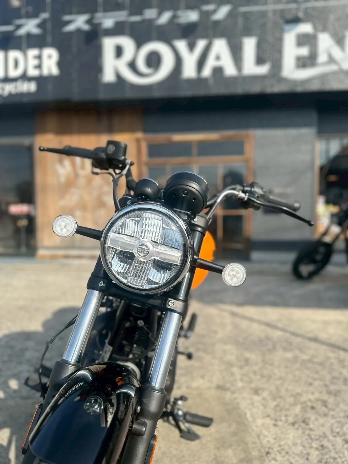 【ロイヤルエンフィールド】【新車種】