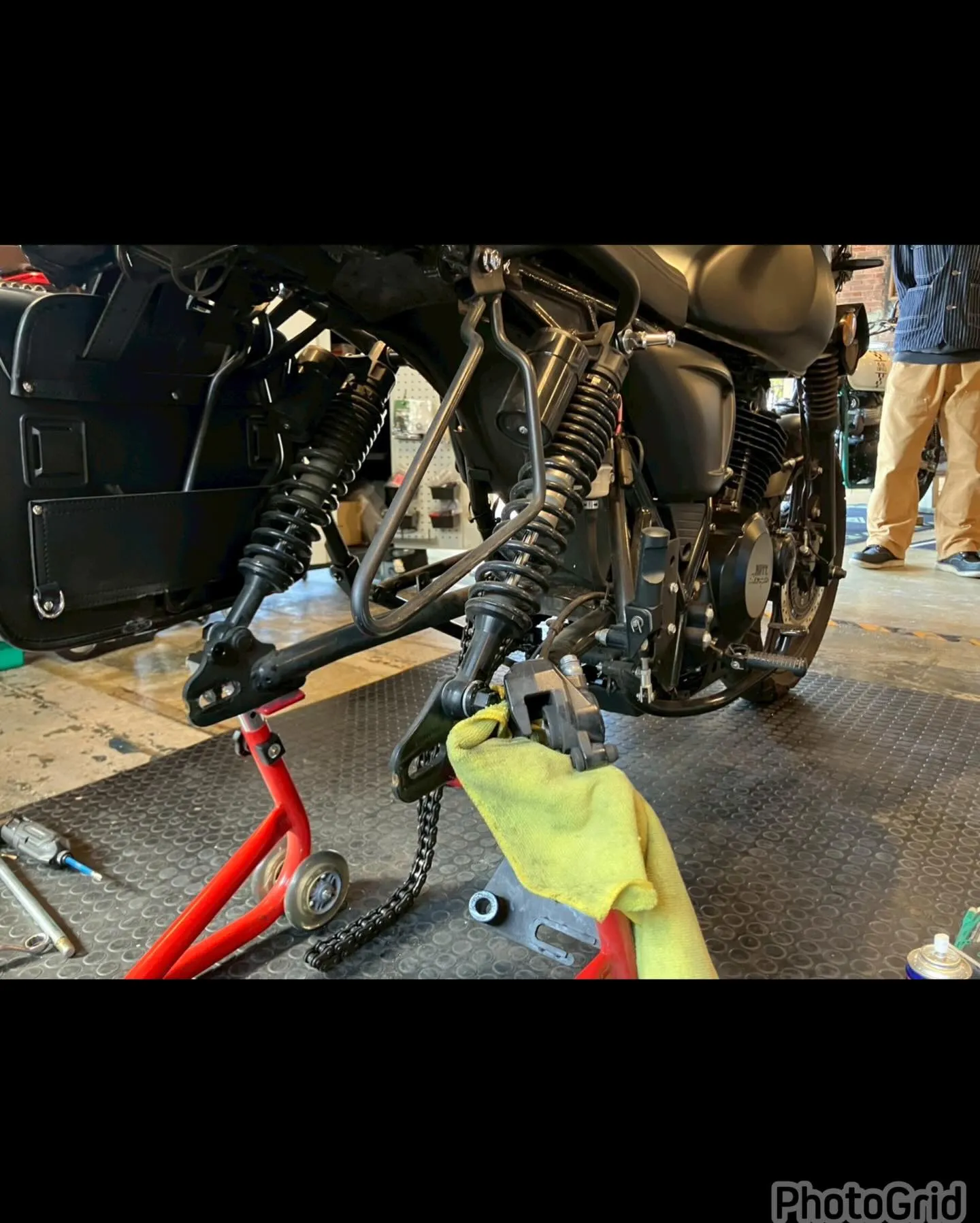 【MUTT】【整備】