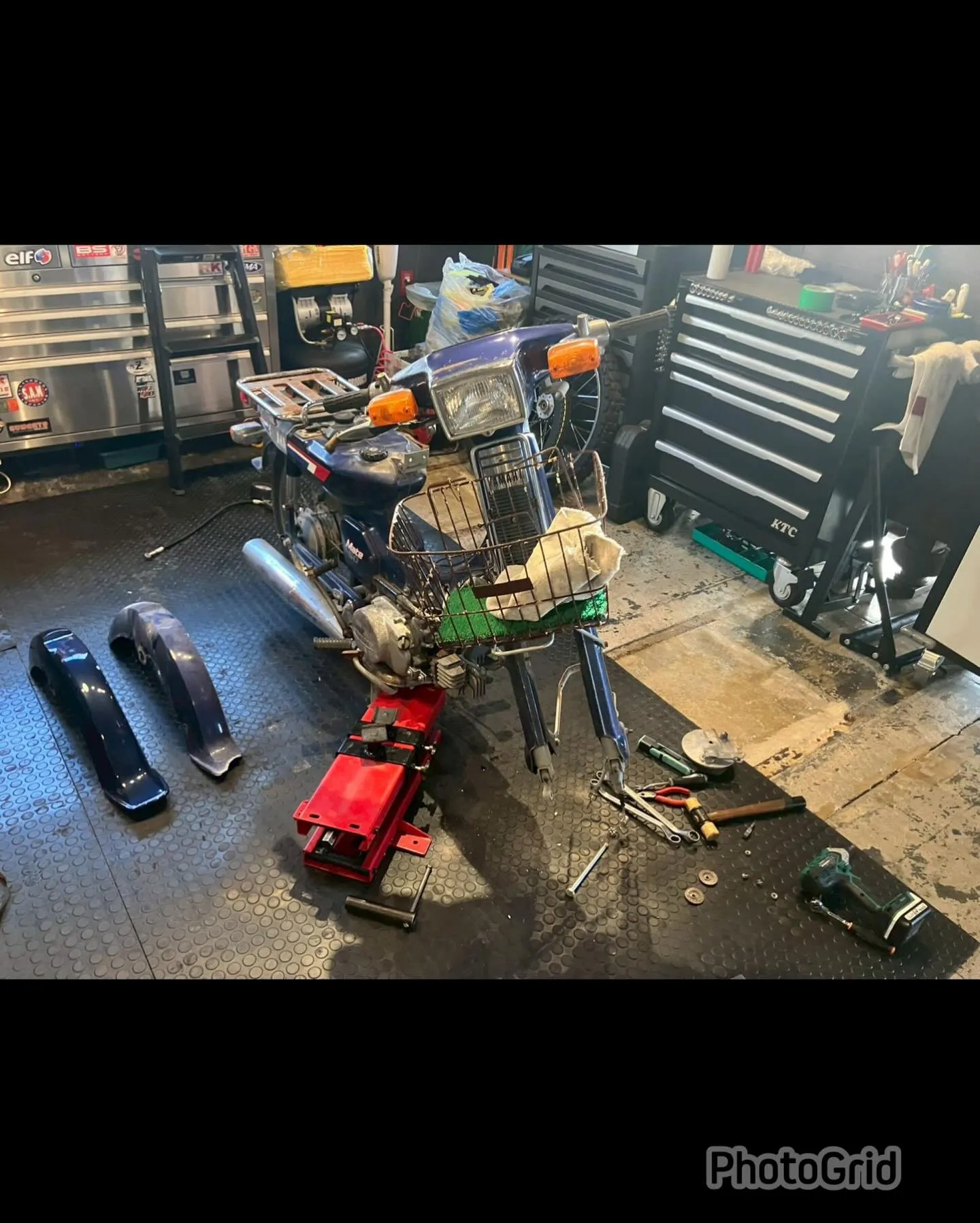 【修理】【整備】【YAMAHA】