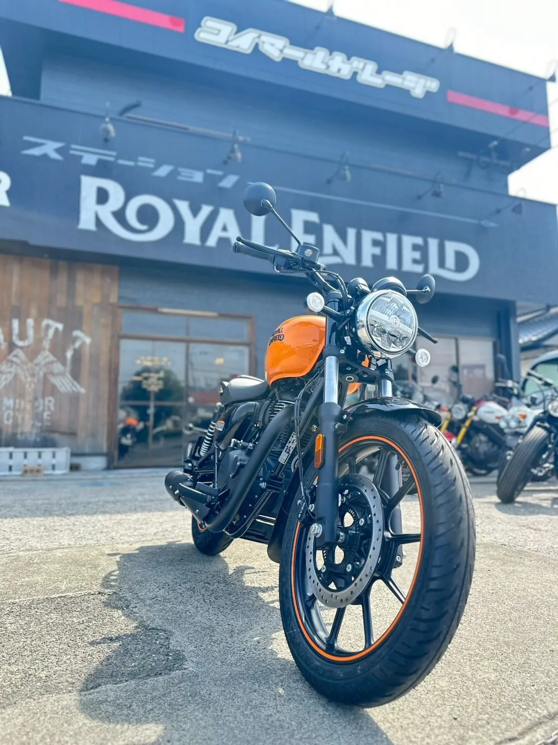 【ロイヤルエンフィールド】