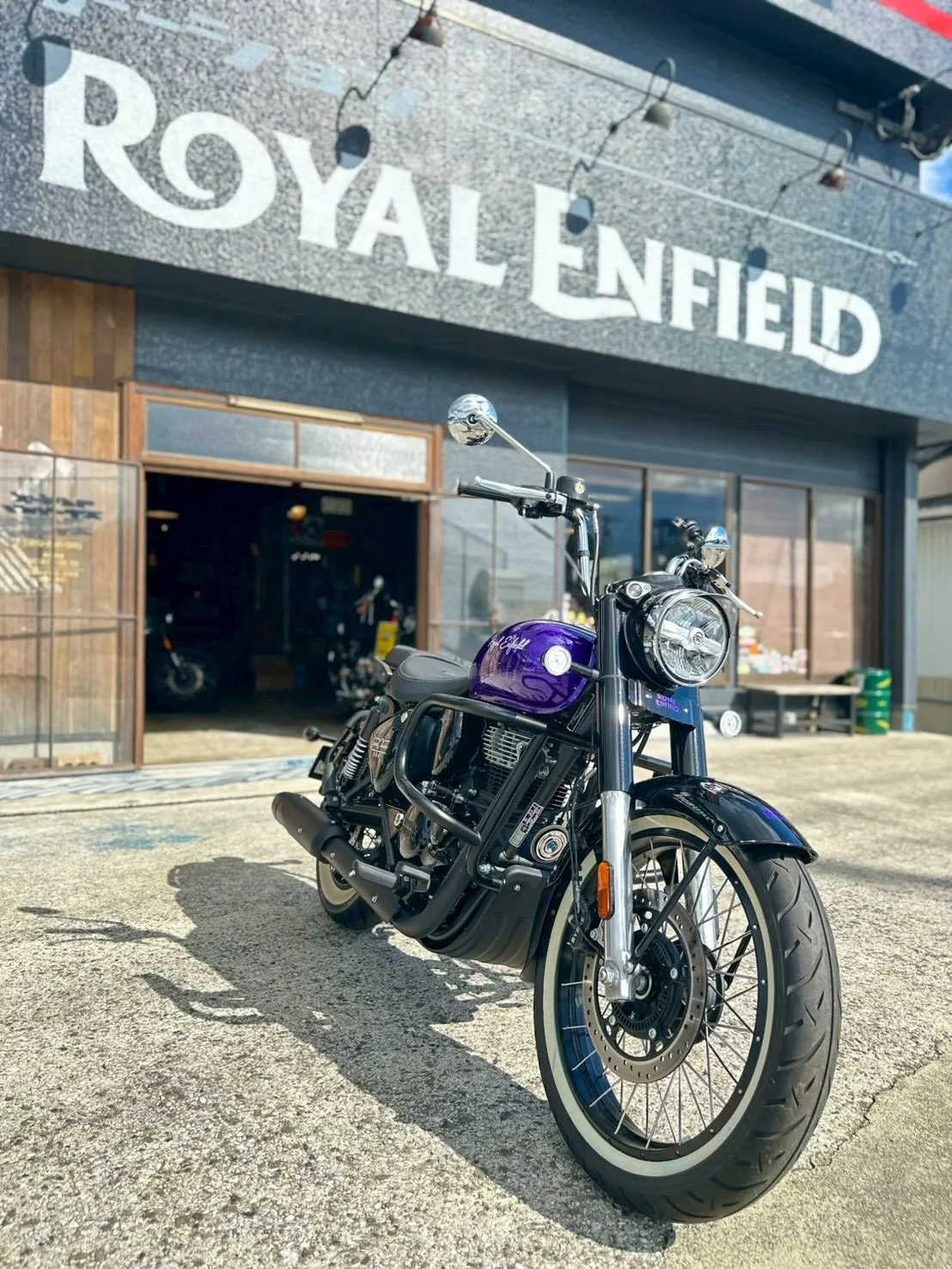 【ロイヤルエンフィールド】