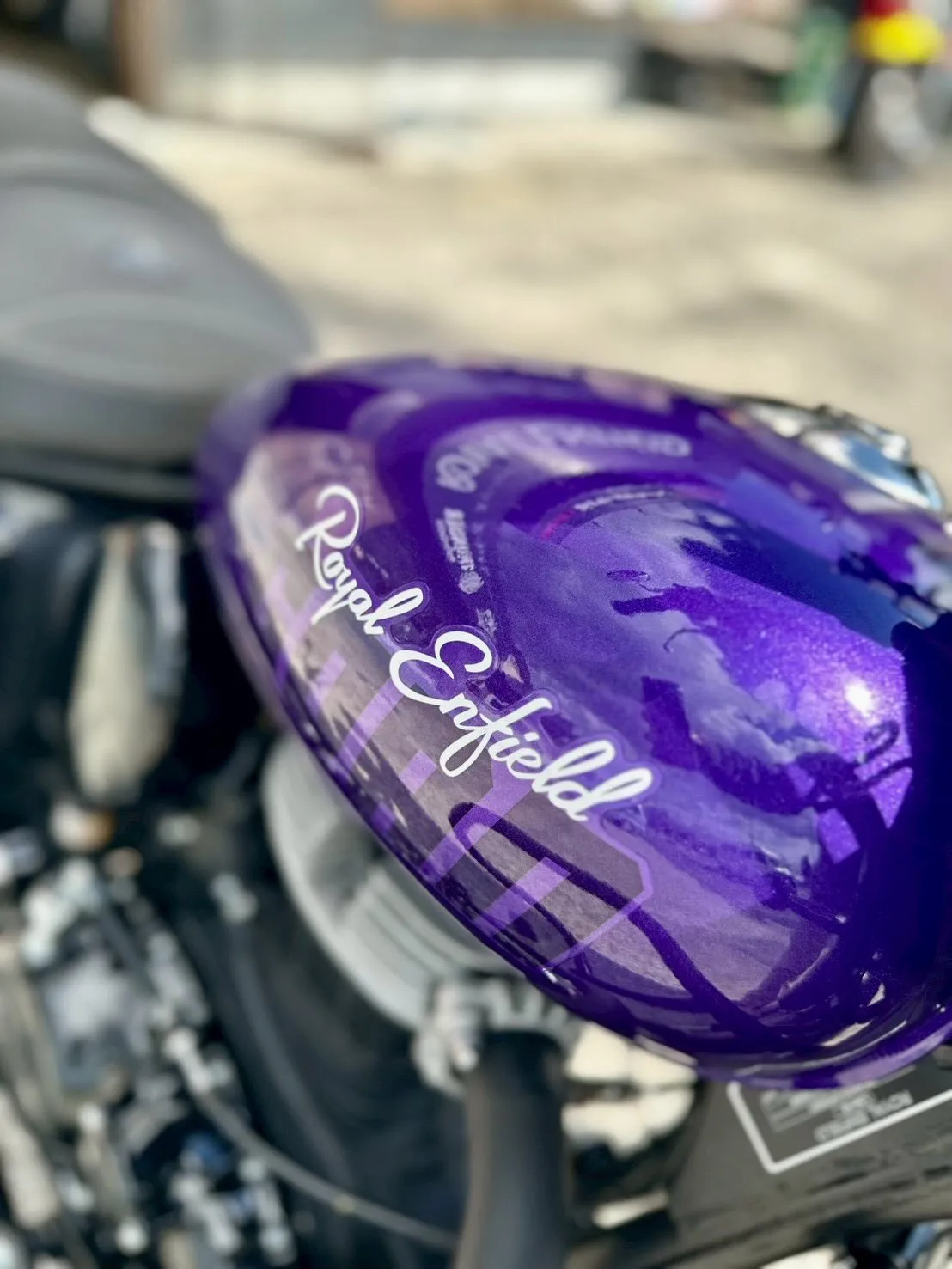 【ロイヤルエンフィールド】