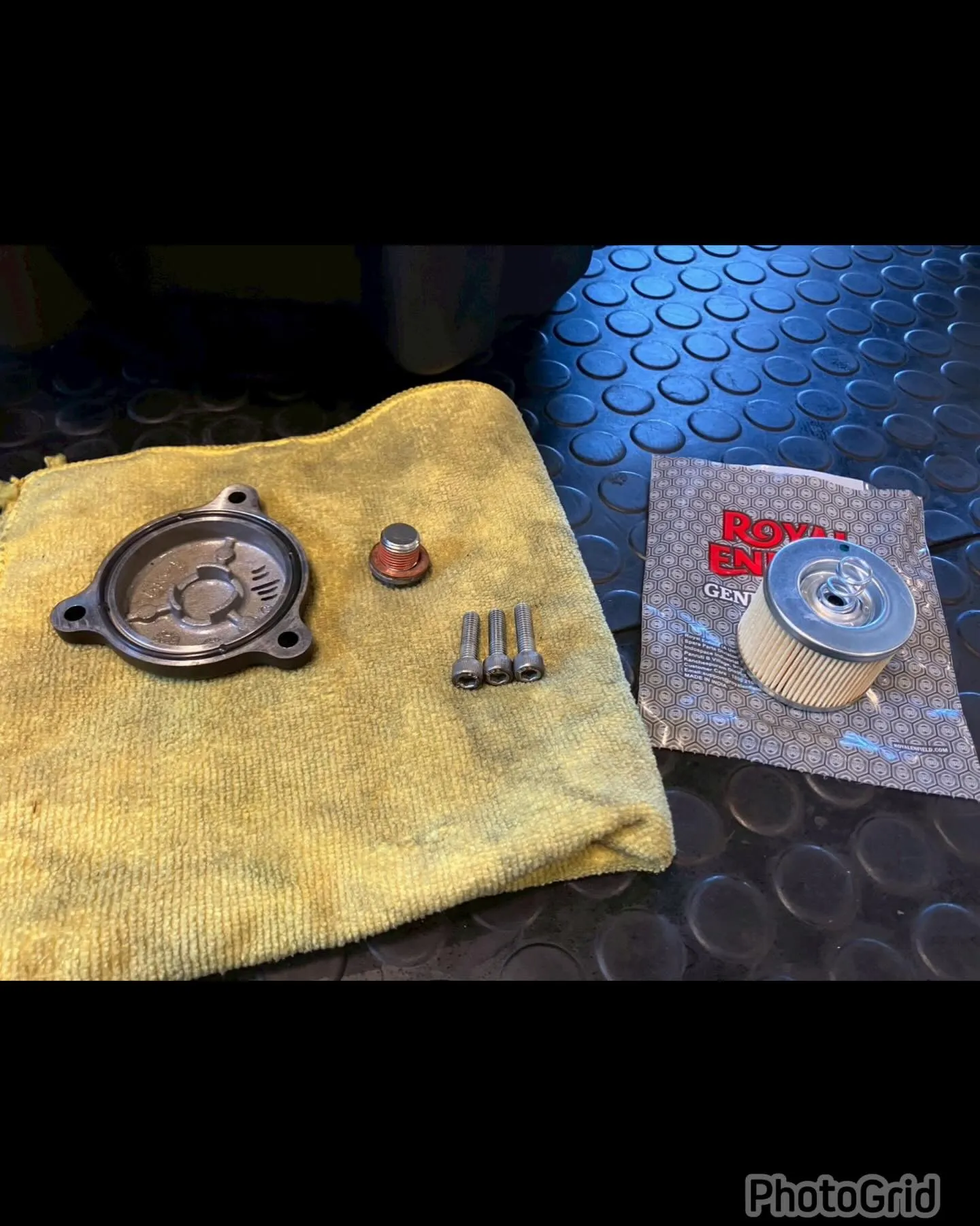 【整備】【ロイヤルエンフィールド】