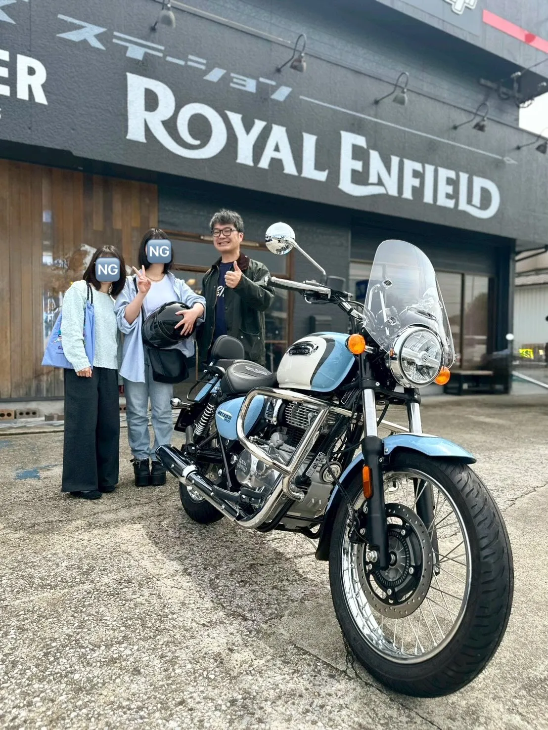 【ロイヤルエンフィールド】