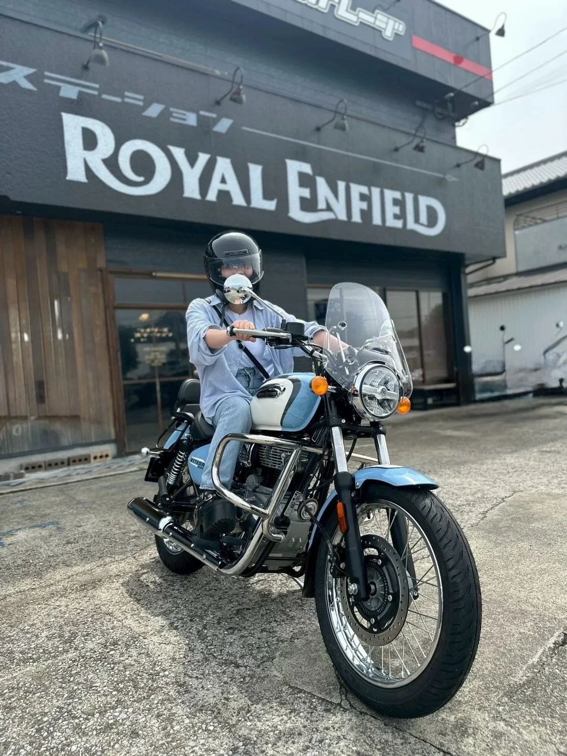 【ロイヤルエンフィールド】