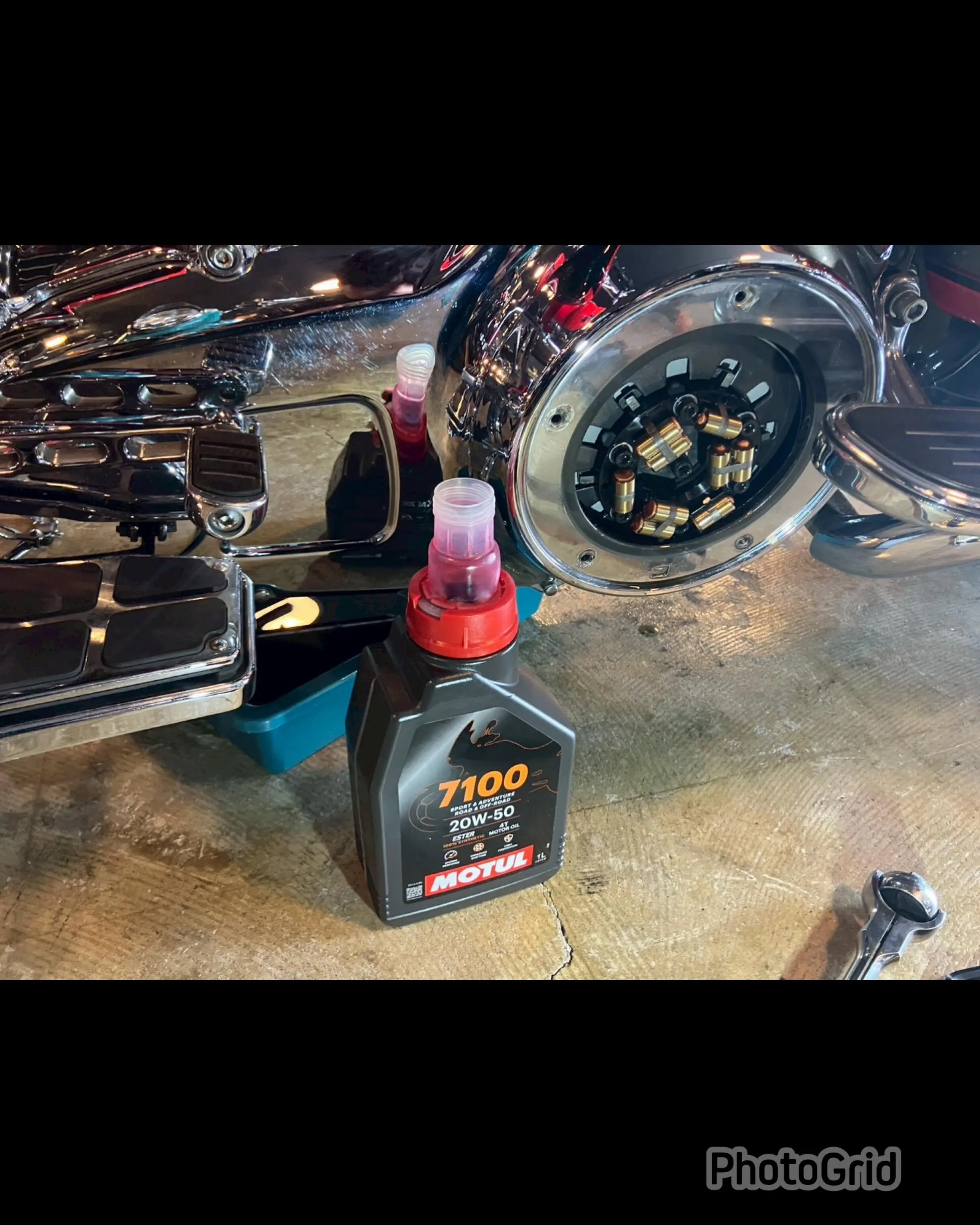 【整備】【Harley-Davidson】