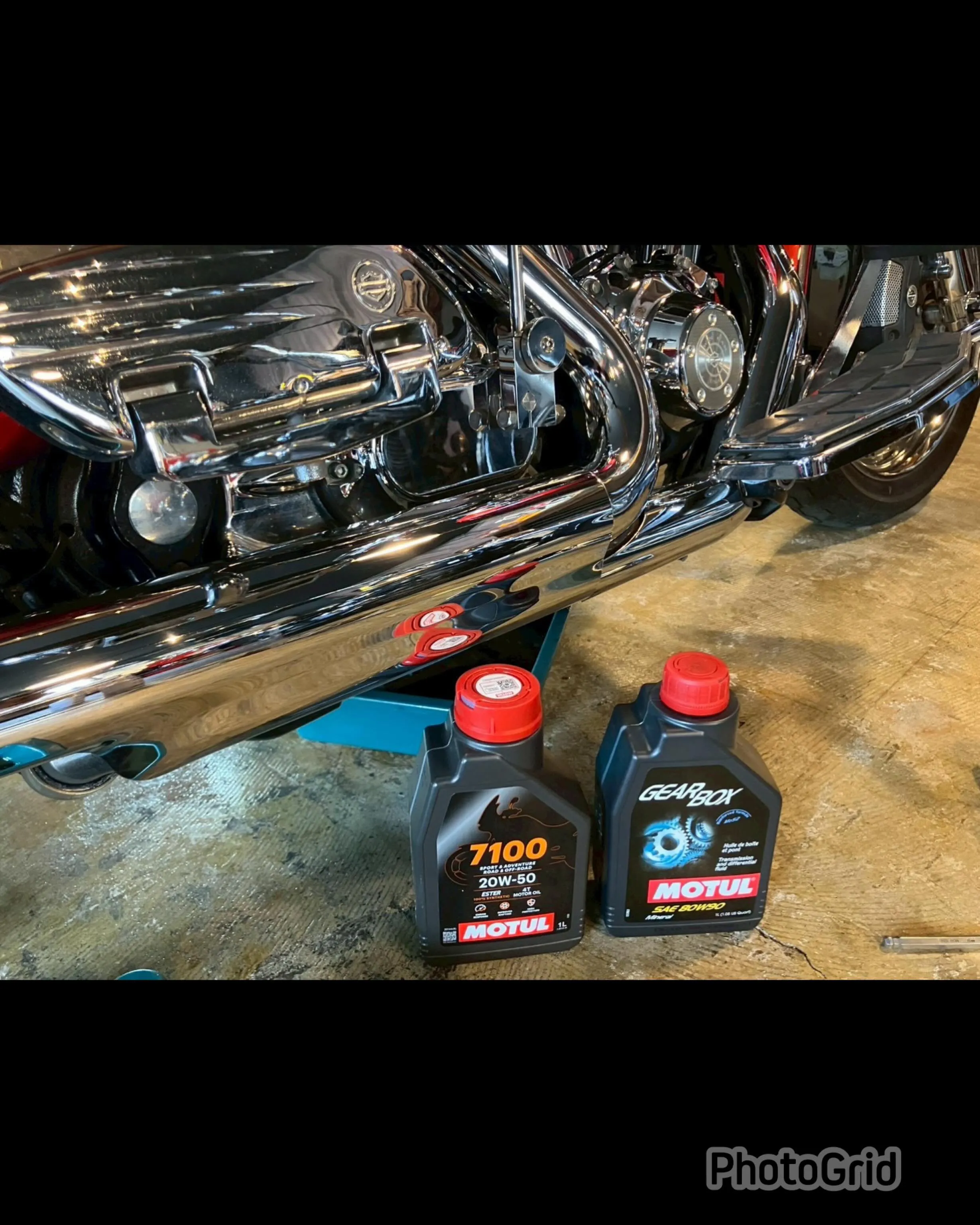 【整備】【Harley-Davidson】