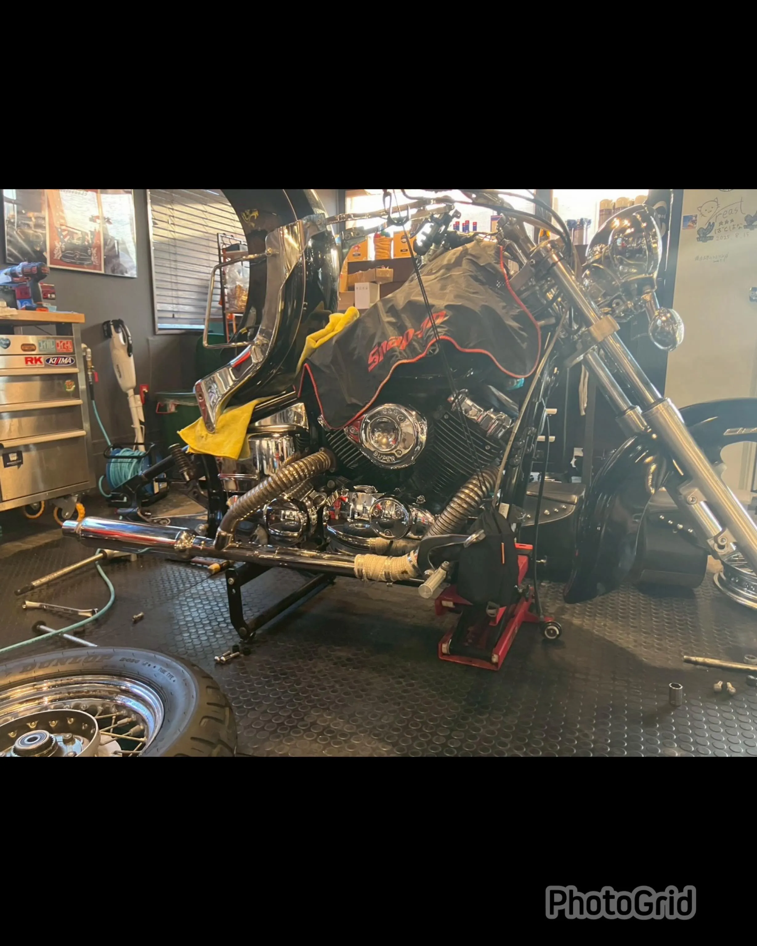【整備】【YAMAHA】