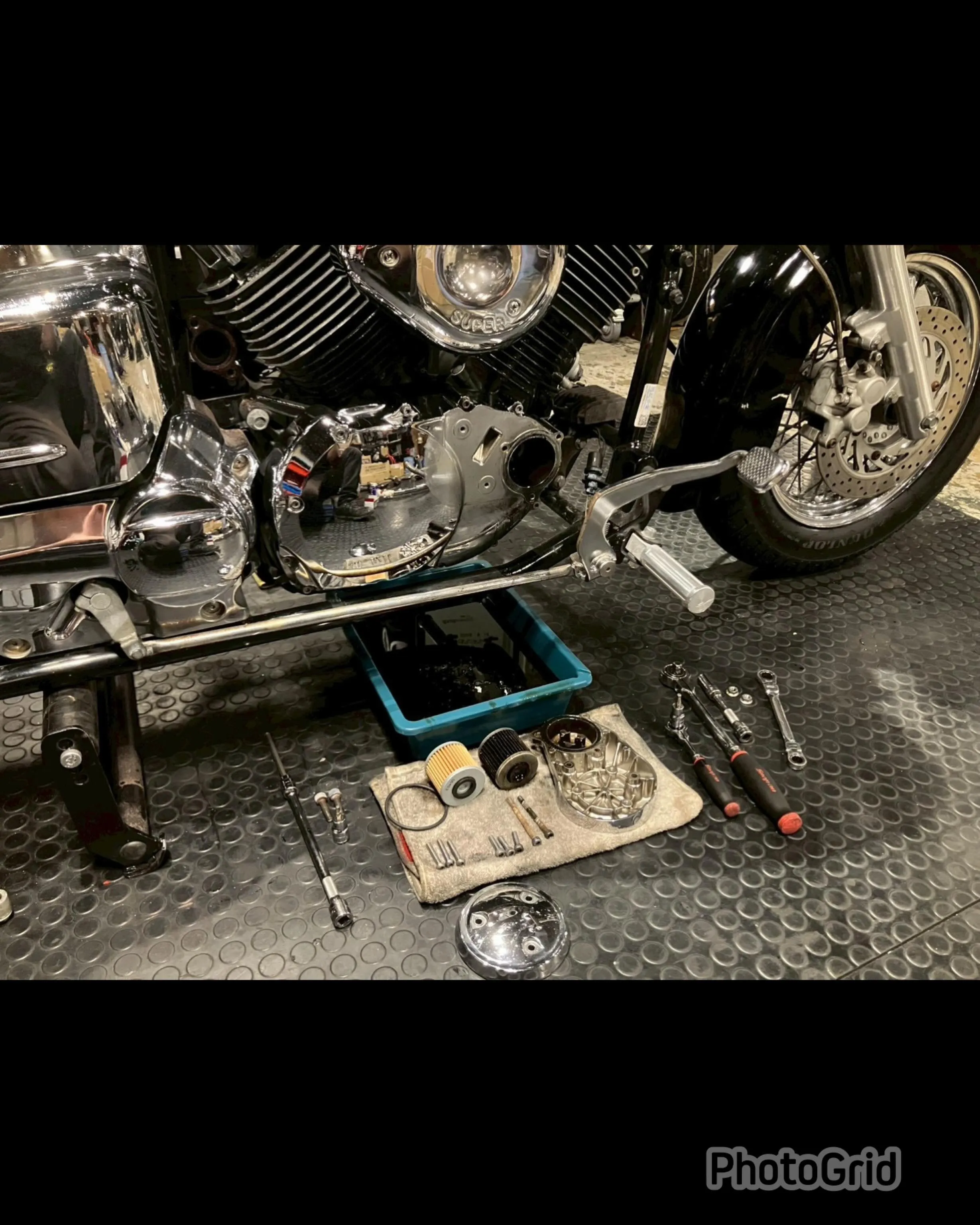 【整備】【YAMAHA】
