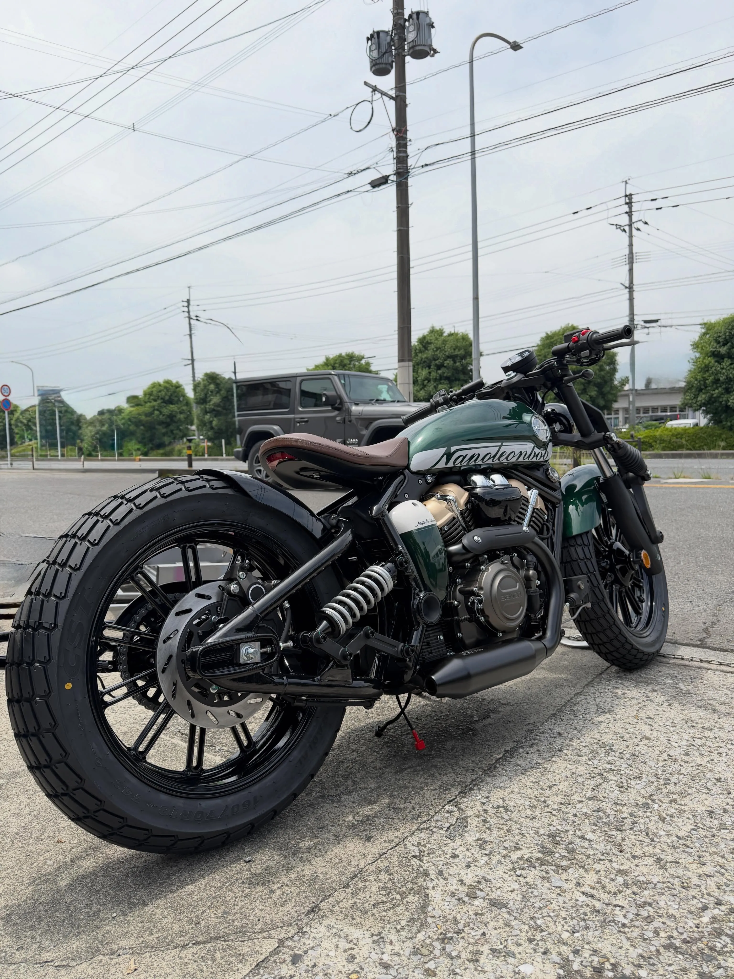 【BENDA】【Morbidelli】