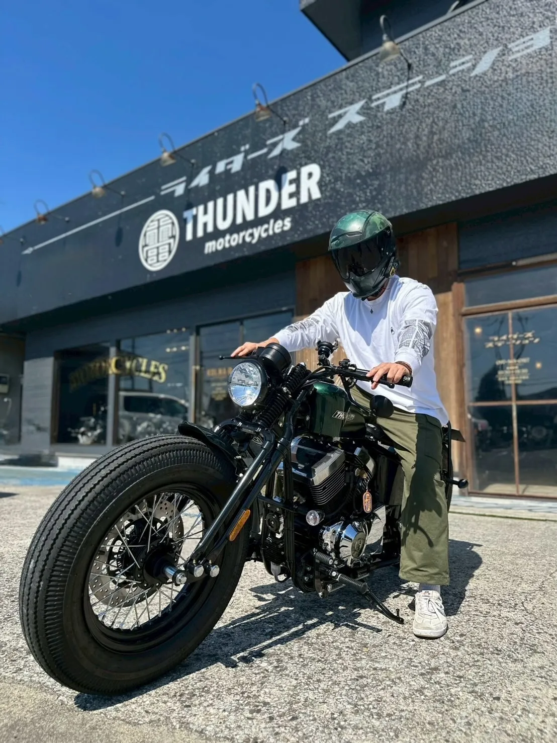 【Thunder】