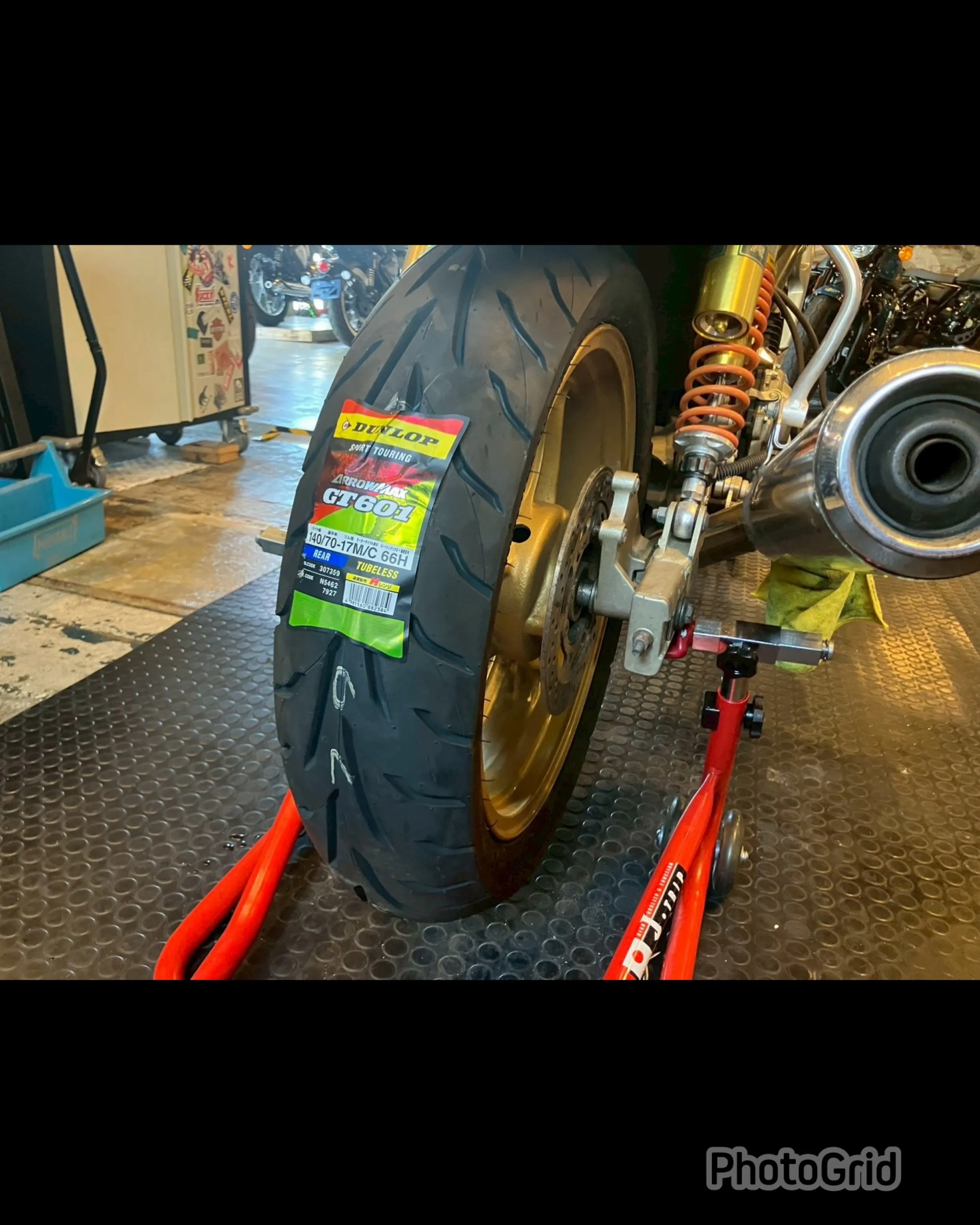 【整備】【Kawasaki】