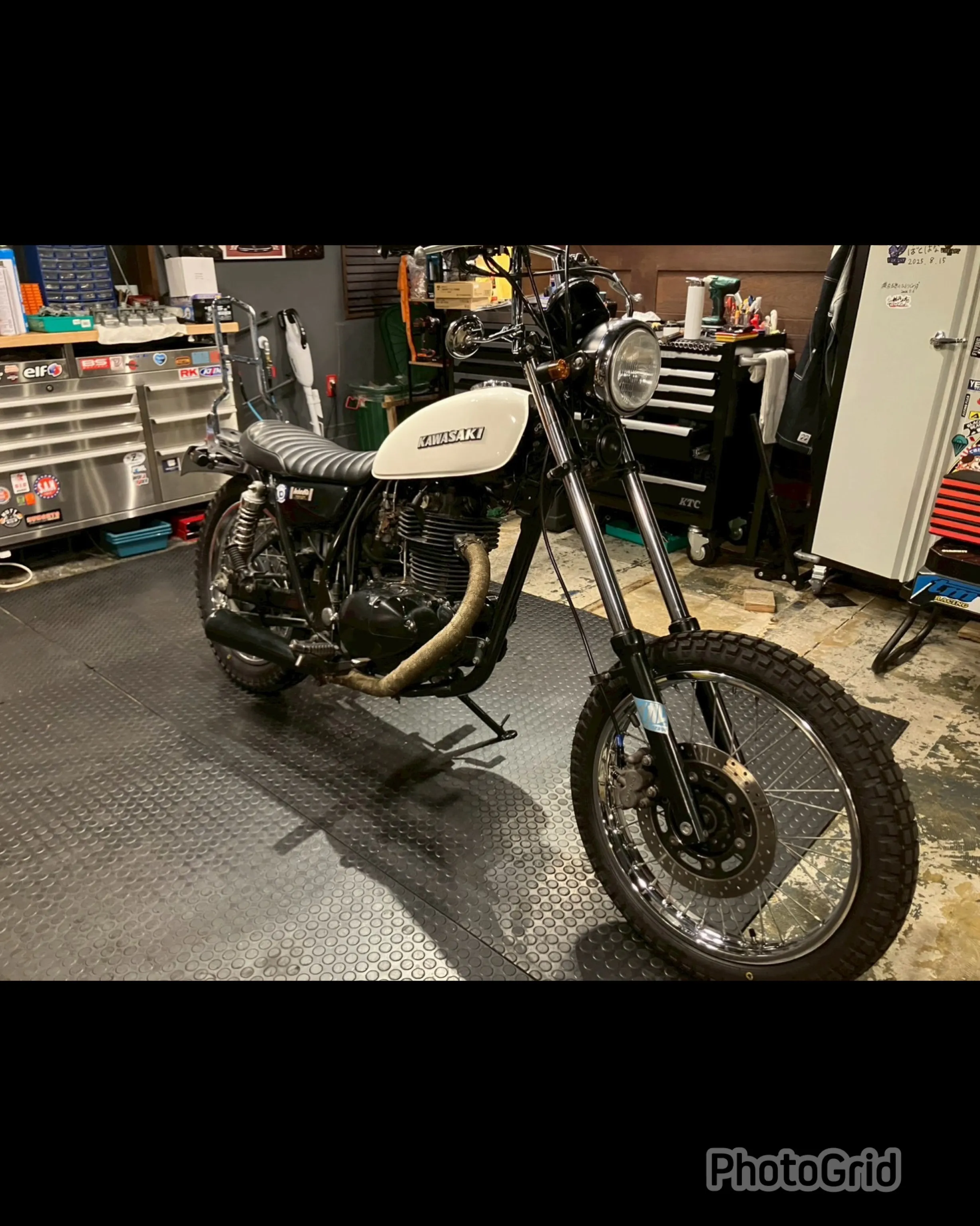 【カスタム】【整備】【Kawasaki】