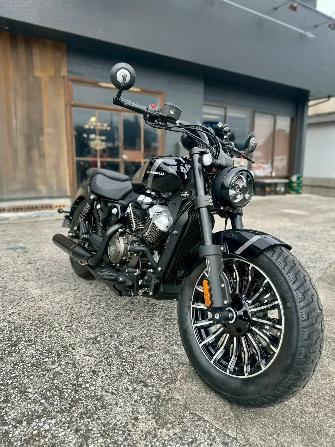 【Morbidelli】【モルビデリ】