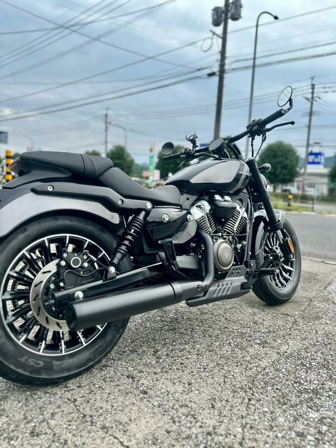 【Morbidelli】【モルビデリ】