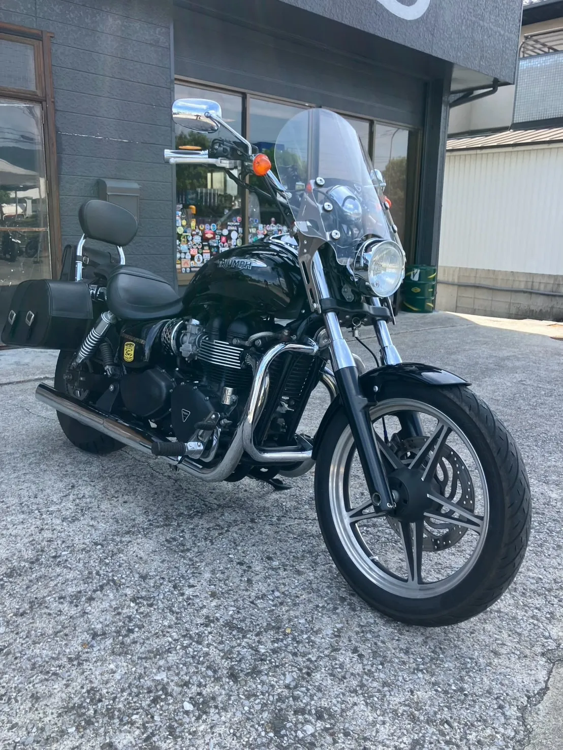 【整備】【車検】【Triumph】