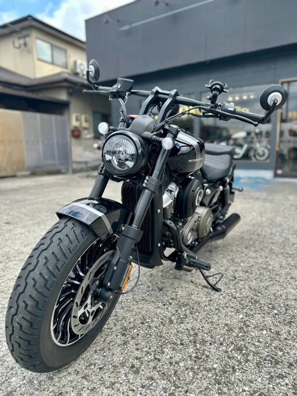 【Morbidelli】【モルビデリ】