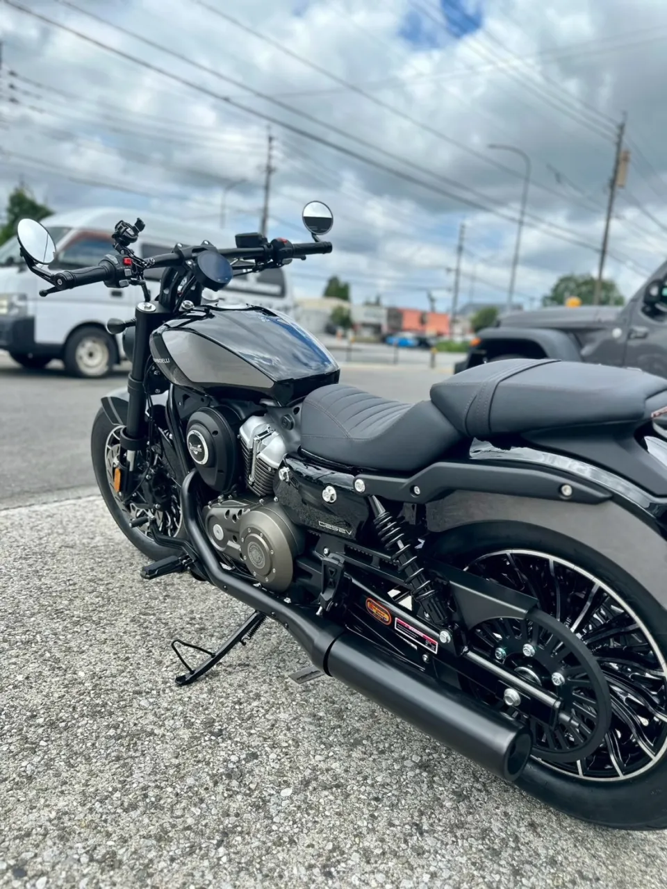 【Morbidelli】【モルビデリ】