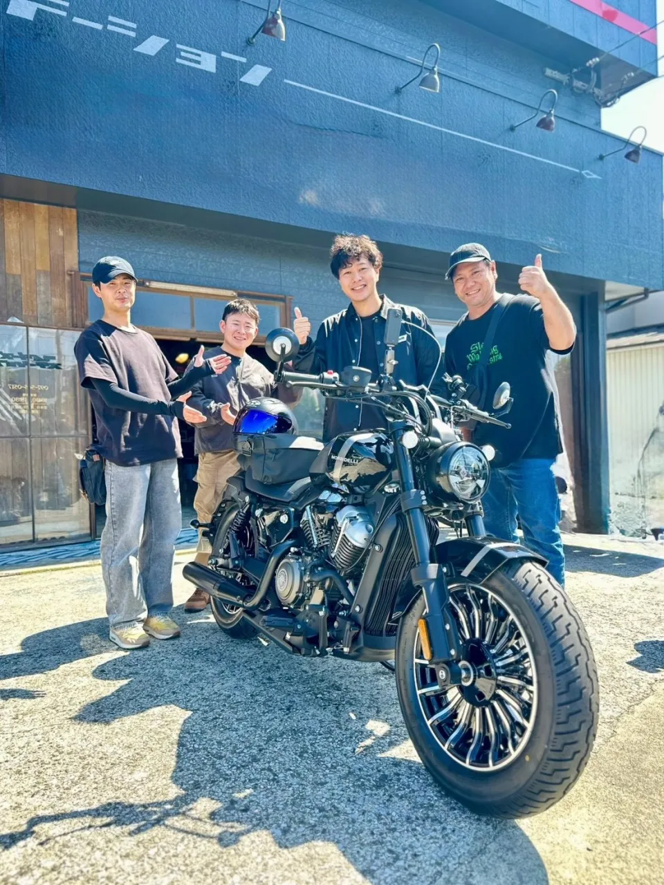 【Morbidelli】【モルビデリ】