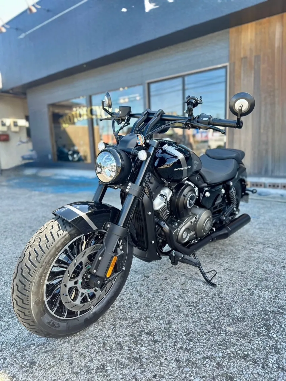 【Morbidelli】【モルビデリ】